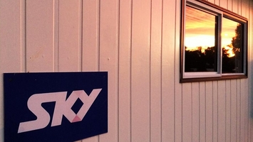 SKY TV available